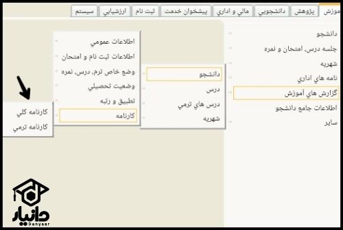 سیستم جامع گلستان دانشگاه فرهنگیان